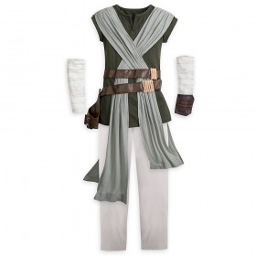 100% de garantia Disfraz infantil Rey, Star Wars: Los últimos Jedi