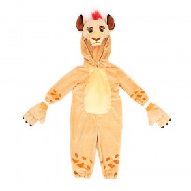 Último y más caliente Disfraz infantil de felpa de Kion, de La Guardia del León