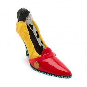 Mejor venta Zapato decorativo miniatura Disney Parks Cruella de Vil, 101 Dálmatas