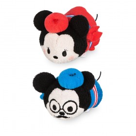 Tener descuentos Mini peluches Tsum Tsum París Minnie y Mickey Mouse