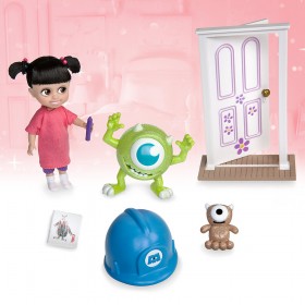 Diseño especial Set de juego con la minimuñeca de Boo de la colección Disney Animators