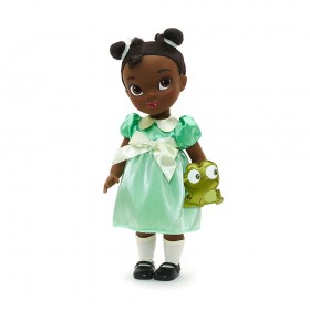 Precio especial Muñeca de Tiana de la colección Animators, de Tiana y el Sapo