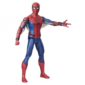 Descuento hasta el final! Muñeco de acción con voz de Spider-Man Homecoming con tecnología Eye FX