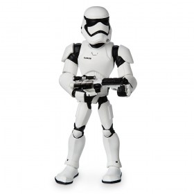 Modelo radiante Muñeco de acción soldado de asalto de la Primera Orden, Star Wars Toybox