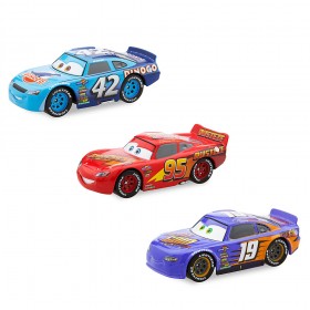 Miles variedades, estilo completo Set de 3 vehículos a escala de Disney Pixar Cars 3