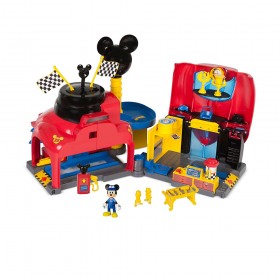 Diseño Delicado Set de garaje del bólido de Mickey Mouse