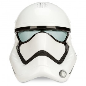 Alta calidad Máscara modificadora de voz soldado asalto Primera Orden, Star Wars