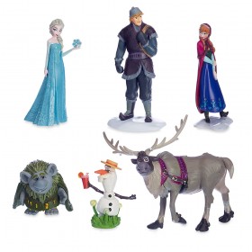 El precio mas bajo Set de figuritas Frozen