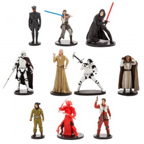 Selección de precio Set de figuras exclusivas Star Wars: Los últimos Jedi