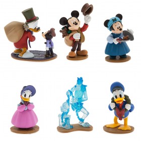 Precios increíbles Set juego figuritas Una Navidad con Mickey