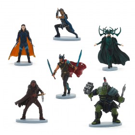 Mejor calidad Set de juego de figuritas de Thor Ragnarok
