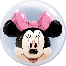 Gran reducción en el precio Globo burbuja de Minnie