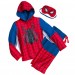 Ventas calientes Conjunto pijama infantil exclusivo 3 partes Spider-Man - 0