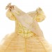2018 debe tener Conjunto disfraz de lujo edición limitada Bella con falda vuelo para niña - 5