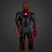 2018 Venta caliente Disfraz infantil con luz de Iron Man, Spider-Man: Homecoming - 1