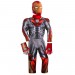 2018 Venta caliente Disfraz infantil con luz de Iron Man, Spider-Man: Homecoming - 2