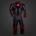 2018 Venta caliente Disfraz infantil con luz de Iron Man, Spider-Man: Homecoming - 5
