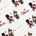 Modelo radiante Pelele de Mickey y Minnie en Londres - 1