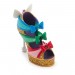 Modelo radiante Zapato decorativo miniatura Disney Parks tres hadas buenas, La Bella Durmiente