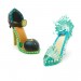 Oferta especial para nuevos clientes Zapato decorativo miniatura Disney Parks Elsa, Frozen - 4
