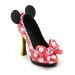 Mejor venta Zapato decorativo miniatura Disney Parks Minnie - 0
