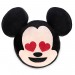 Nueva llegada Cojín de Mickey Mouse en versión emoji - 0