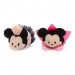 Diseño exclusivo Conjunto de mini peluches Tsum Tsum Los Ángeles Minnie y Mickey Mouse - 1