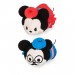 Tener descuentos Mini peluches Tsum Tsum París Minnie y Mickey Mouse - 0
