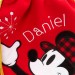 Garantía oficial, Envío gratuito Saco Navidad Mickey Mouse mediano - 1