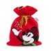 Garantía oficial, Envío gratuito Saco Navidad Mickey Mouse mediano - 0