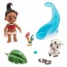 Nueva llegada Set de juego con la minimuñeca de Vaiana de la colección Disney Animators