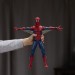 Descuento hasta el final! Muñeco de acción con voz de Spider-Man Homecoming con tecnología Eye FX - 5