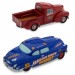 Estilo clásico Vehículos a escala de El fabuloso Hudson Hornet y Smokey, Disney Pixar Cars 3 - 1