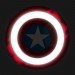 Alta calidad Juego de máscara y escudo Capitán América - 1