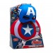 Alta calidad Juego de máscara y escudo Capitán América - 5