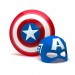 Alta calidad Juego de máscara y escudo Capitán América