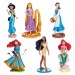 Modelo de glamour Set de figuritas princesas Disney (trajes de acción) - 0