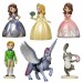 Autenticidad de la garantía Set de figuritas de la Princesa Sofía - 0