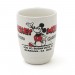 Oferta especial Taza de cerámica y posavasos de Mickey Mouse, colección Walt Disney Studios - 1