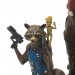 Venta caliente Edición limitada de figuritas de Star-Lord, Rocket y Groot, Guardianes de la Galaxia vol. 2 - 4