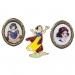 Bonito estilo Set pins Art of Snow White, edición limitada (3 u.) - 0