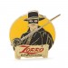 El precio más razonable Pin de edición limitada del 60.º aniversario del Zorro - 0