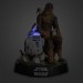 Los últimos estilos de Figurita de Chewbacca, R2-D2 y Porgs Edición Limitada - 1
