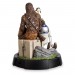 Los últimos estilos de Figurita de Chewbacca, R2-D2 y Porgs Edición Limitada - 2