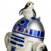 Los últimos estilos de Figurita de Chewbacca, R2-D2 y Porgs Edición Limitada - 4
