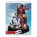 Los últimos estilos de Figurita de Chewbacca, R2-D2 y Porgs Edición Limitada - 9