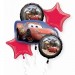 Modelo de tendencia Ramo globos Disney Pixar Cars