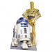 Súper Especiales Personajes troquelados R2-D2 y C-3PO, Star Wars