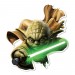 Promoción de ventas Figura troquelada Yoda