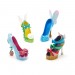 Modelos de Explosión Zapato decorativo miniatura Disney Parks Hada Azul, Pinocho - 4